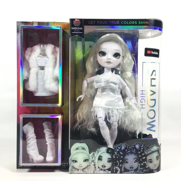 Shadow High Fashion Doll Natasha Zima With 2 Outfits Series 1 - Picture 2 of 11